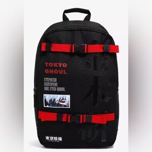 Tokyo Ghoul Kaneki Built-Up Backpack